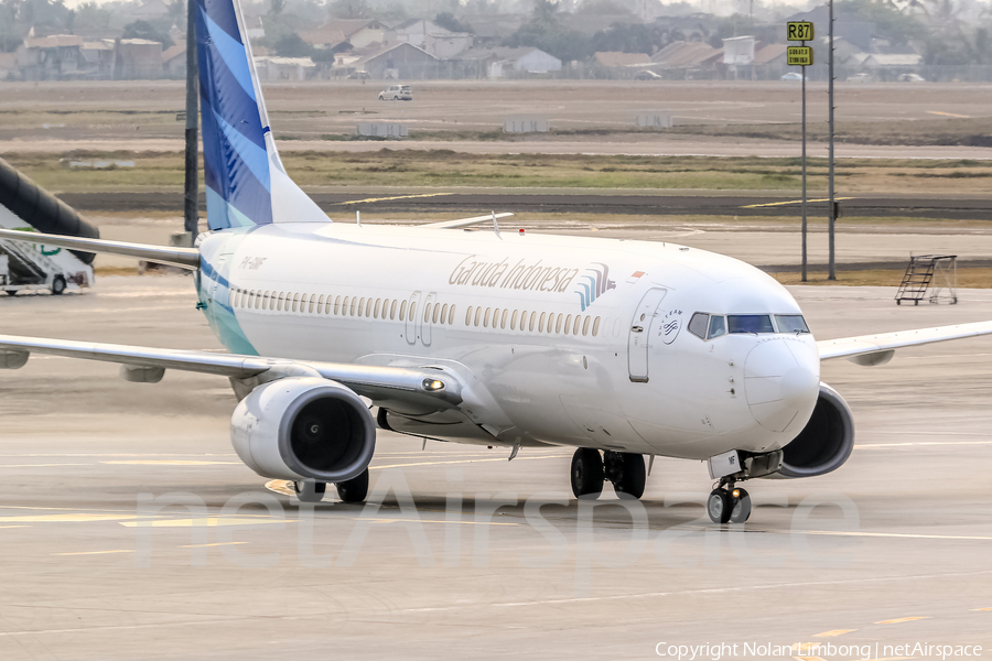 Garuda Indonesia Boeing 737-8U3 (PK-GMF) | Photo 461176