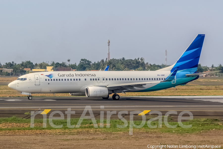 Garuda Indonesia Boeing 737-8U3 (PK-GMF) | Photo 461178