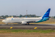 Garuda Indonesia Boeing 737-8U3 (PK-GMF) at  Jakarta - Soekarno-Hatta International, Indonesia