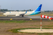 Garuda Indonesia Boeing 737-8U3 (PK-GMF) at  Jakarta - Soekarno-Hatta International, Indonesia