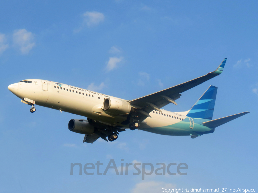 Garuda Indonesia Boeing 737-8U3 (PK-GMF) | Photo 622723