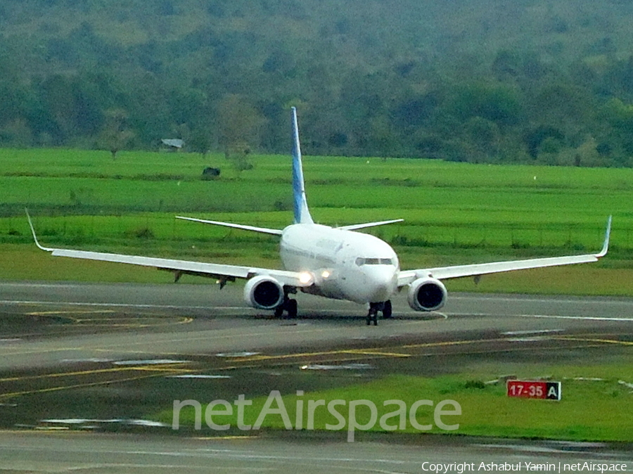 Garuda Indonesia Boeing 737-8U3 (PK-GMG) | Photo 147344