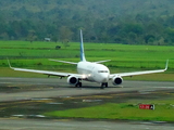 Garuda Indonesia Boeing 737-8U3 (PK-GMG) at  Banda Aceh - Sultan Iskandar Muda International, Indonesia