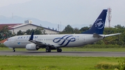 Garuda Indonesia Boeing 737-8U3 (PK-GMH) at  Bandung - Husein Sastranegara International, Indonesia