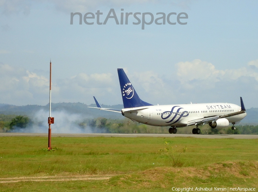 Garuda Indonesia Boeing 737-8U3 (PK-GMH) | Photo 145611