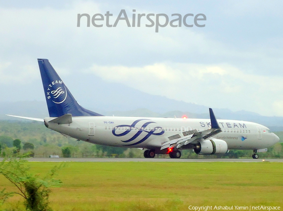 Garuda Indonesia Boeing 737-8U3 (PK-GMH) | Photo 145971