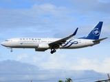 Garuda Indonesia Boeing 737-8U3 (PK-GMH) at  Banda Aceh - Sultan Iskandar Muda International, Indonesia