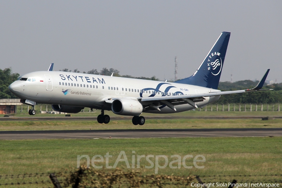 Garuda Indonesia Boeing 737-8U3 (PK-GMH) | Photo 357759