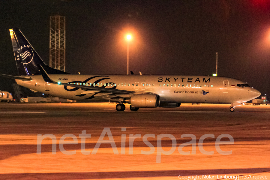 Garuda Indonesia Boeing 737-8U3 (PK-GMH) | Photo 383798