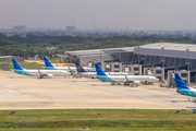 Garuda Indonesia Boeing 737-8U3 (PK-GMH) at  Jakarta - Soekarno-Hatta International, Indonesia