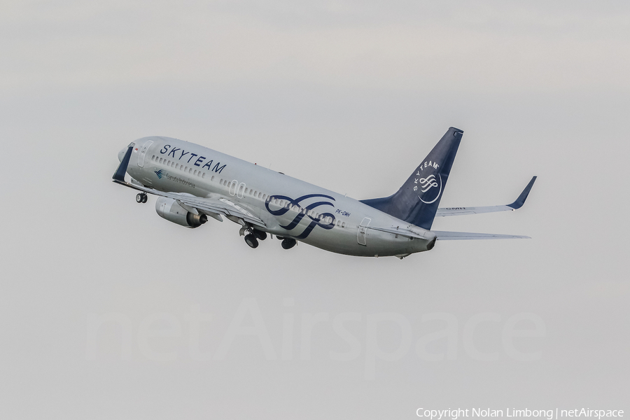 Garuda Indonesia Boeing 737-8U3 (PK-GMH) | Photo 468334