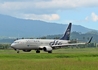 Garuda Indonesia Boeing 737-8U3 (PK-GMH) at  Manado - Sam Ratulangi International, Indonesia