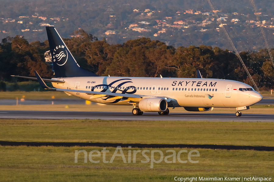 Garuda Indonesia Boeing 737-8U3 (PK-GMH) | Photo 391539