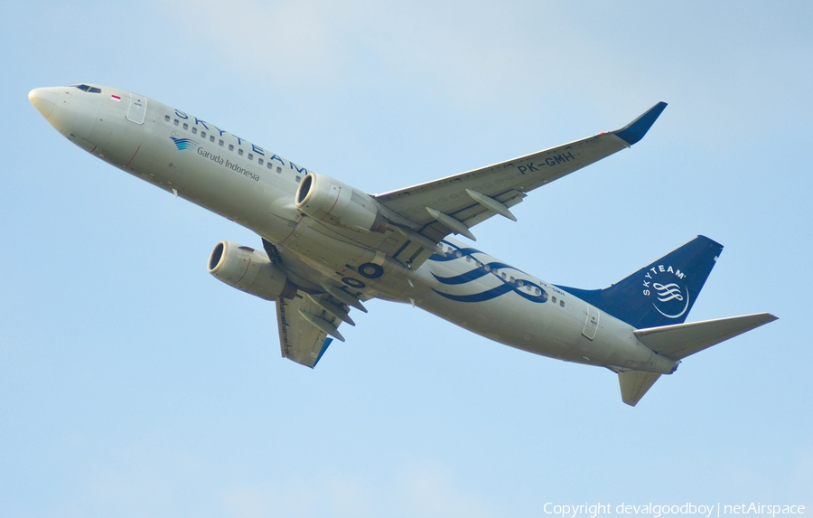 Garuda Indonesia Boeing 737-8U3 (PK-GMH) | Photo 406605