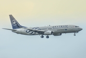 Garuda Indonesia Boeing 737-8U3 (PK-GMH) at  Adisumarmo International, Indonesia