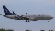 Garuda Indonesia Boeing 737-8U3 (PK-GMH) at  Adisumarmo International, Indonesia
