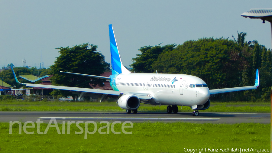 Garuda Indonesia Boeing 737-8U3 (PK-GMI) | Photo 417552