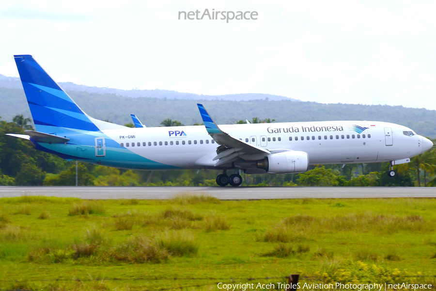 Garuda Indonesia Boeing 737-8U3 (PK-GMI) | Photo 531514