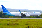 Garuda Indonesia Boeing 737-8U3 (PK-GMI) at  Banda Aceh - Sultan Iskandar Muda International, Indonesia