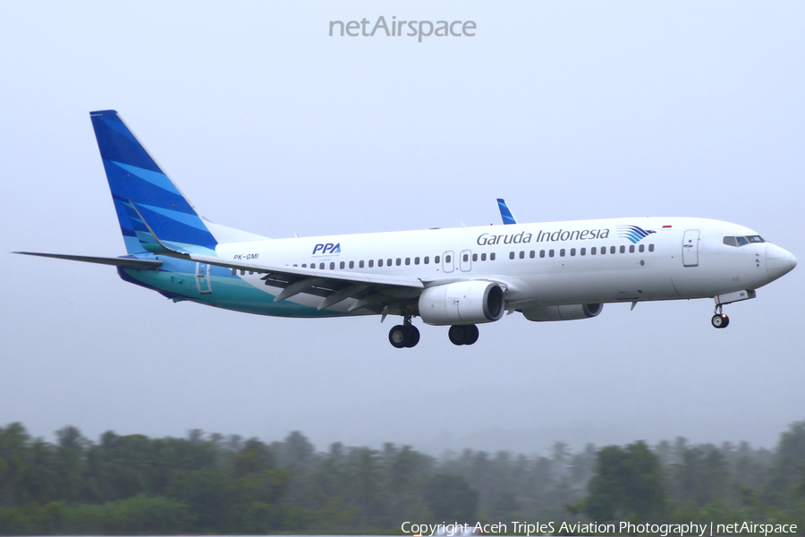 Garuda Indonesia Boeing 737-8U3 (PK-GMI) | Photo 537110