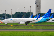 Garuda Indonesia Boeing 737-8U3 (PK-GMI) at  Jakarta - Soekarno-Hatta International, Indonesia