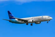 Garuda Indonesia Boeing 737-8U3 (PK-GMI) at  Denpasar/Bali - Ngurah Rai International, Indonesia