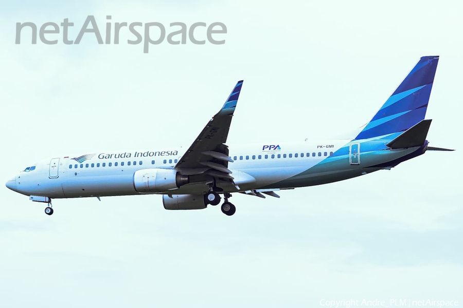Garuda Indonesia Boeing 737-8U3 (PK-GMI) | Photo 544847