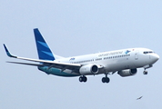 Garuda Indonesia Boeing 737-8U3 (PK-GMI) at  Semarang - Achmad Yani International, Indonesia