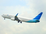 Garuda Indonesia Boeing 737-8U3 (PK-GMJ) at  Banda Aceh - Sultan Iskandar Muda International, Indonesia