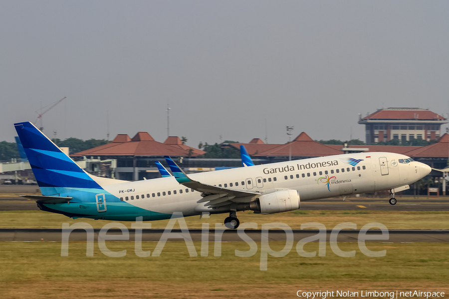 Garuda Indonesia Boeing 737-8U3 (PK-GMJ) | Photo 370592