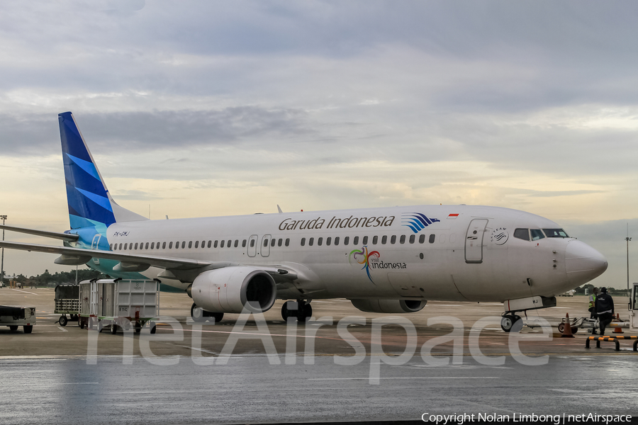 Garuda Indonesia Boeing 737-8U3 (PK-GMJ) | Photo 383717