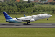 Garuda Indonesia Boeing 737-8U3 (PK-GMJ) at  Denpasar/Bali - Ngurah Rai International, Indonesia