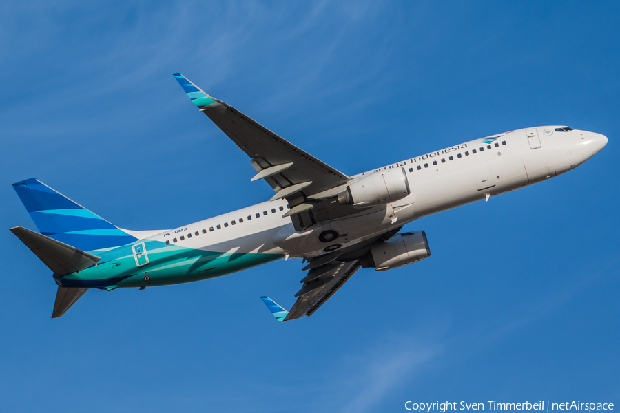 Garuda Indonesia Boeing 737-8U3 (PK-GMJ) | Photo 285974
