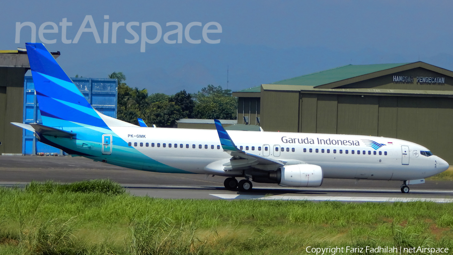 Garuda Indonesia Boeing 737-8U3 (PK-GMK) | Photo 400561