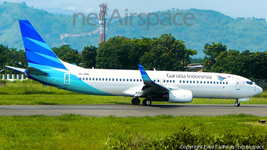 Garuda Indonesia Boeing 737-8U3 (PK-GMK) | Photo 421814