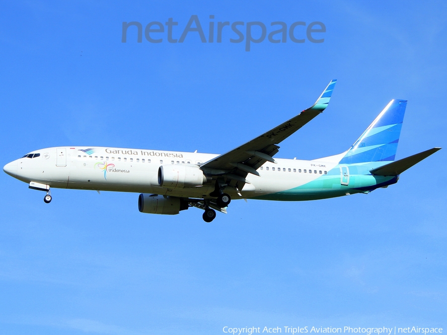 Garuda Indonesia Boeing 737-8U3 (PK-GMK) | Photo 257630