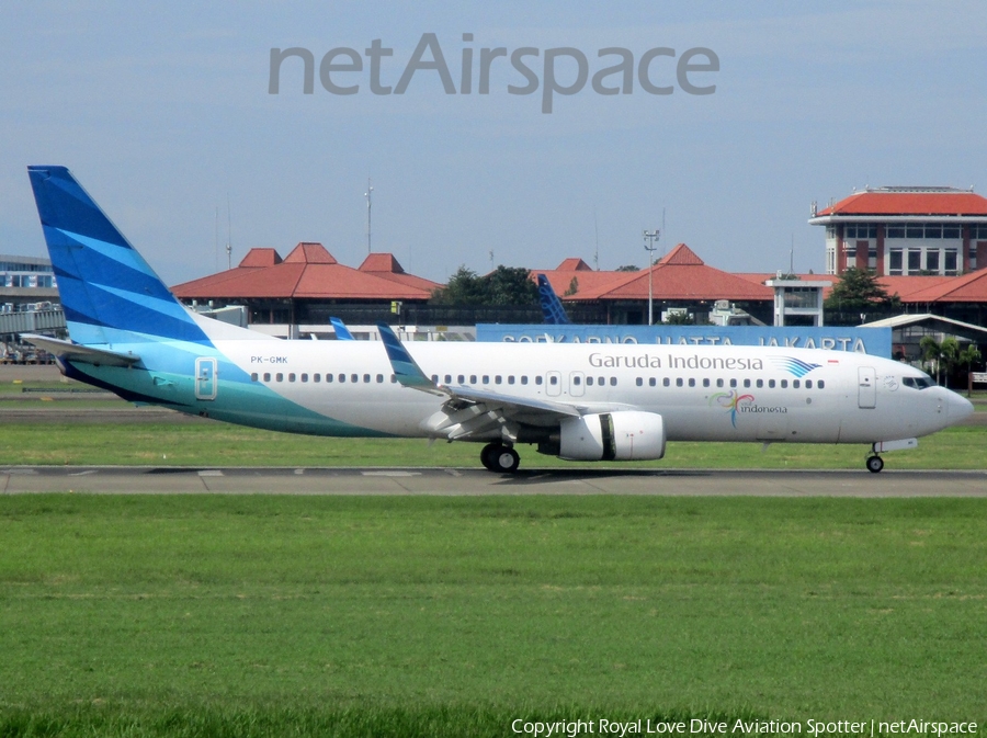 Garuda Indonesia Boeing 737-8U3 (PK-GMK) | Photo 247254