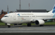 Garuda Indonesia Boeing 737-8U3 (PK-GMK) at  Jakarta - Soekarno-Hatta International, Indonesia