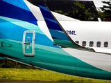 Garuda Indonesia Boeing 737-8U3 (PK-GML) at  Bandung - Husein Sastranegara International, Indonesia