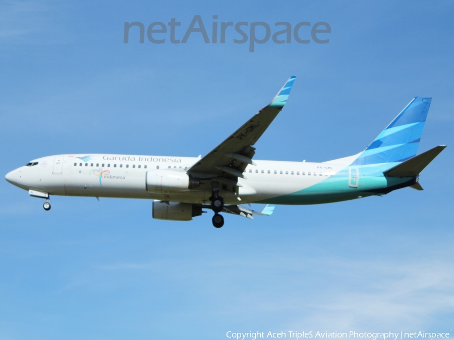 Garuda Indonesia Boeing 737-8U3 (PK-GML) | Photo 247474