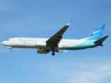 Garuda Indonesia Boeing 737-8U3 (PK-GML) at  Banda Aceh - Sultan Iskandar Muda International, Indonesia