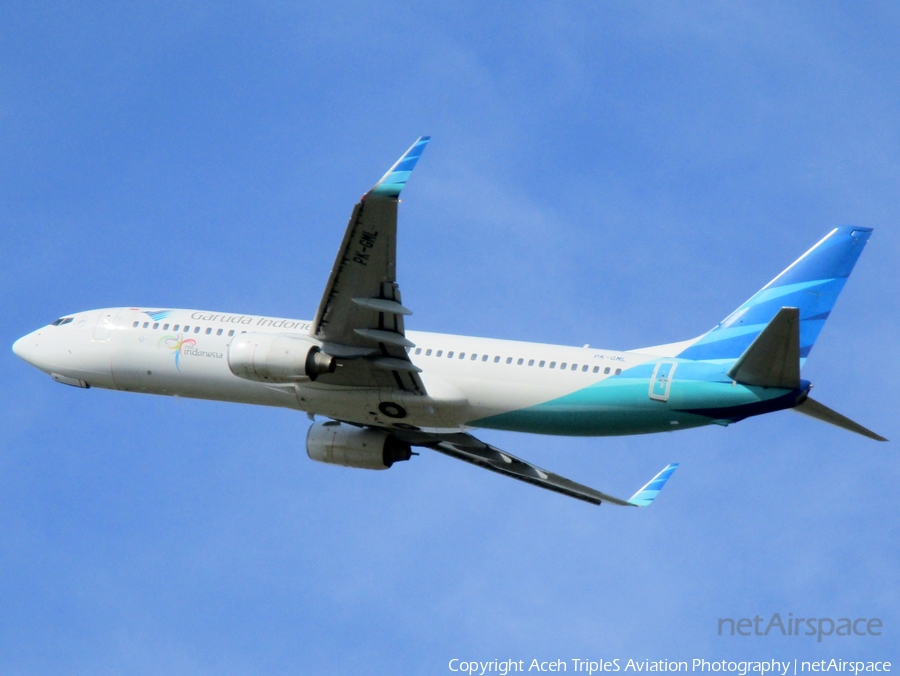 Garuda Indonesia Boeing 737-8U3 (PK-GML) | Photo 394750