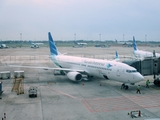 Garuda Indonesia Boeing 737-8U3 (PK-GML) at  Jakarta - Soekarno-Hatta International, Indonesia