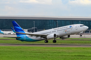 Garuda Indonesia Boeing 737-8U3 (PK-GML) at  Jakarta - Soekarno-Hatta International, Indonesia