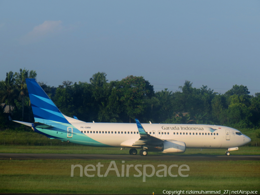 Garuda Indonesia Boeing 737-8U3 (PK-GMM) | Photo 622716