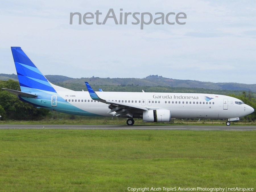 Garuda Indonesia Boeing 737-8U3 (PK-GMN) | Photo 329780