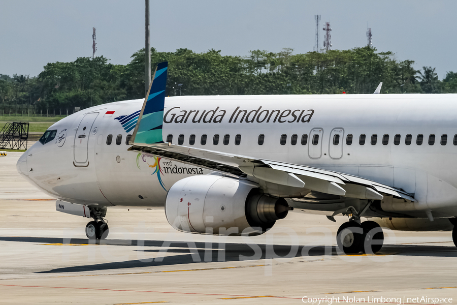 Garuda Indonesia Boeing 737-8U3 (PK-GMN) | Photo 389941