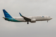 Garuda Indonesia Boeing 737-8U3 (PK-GMN) at  Miami - International, United States