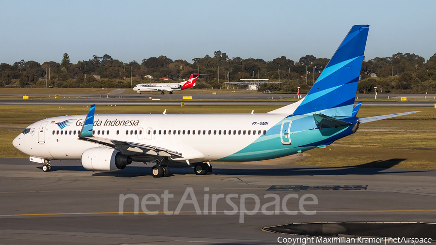 Garuda Indonesia Boeing 737-8U3 (PK-GMN) | Photo 391640