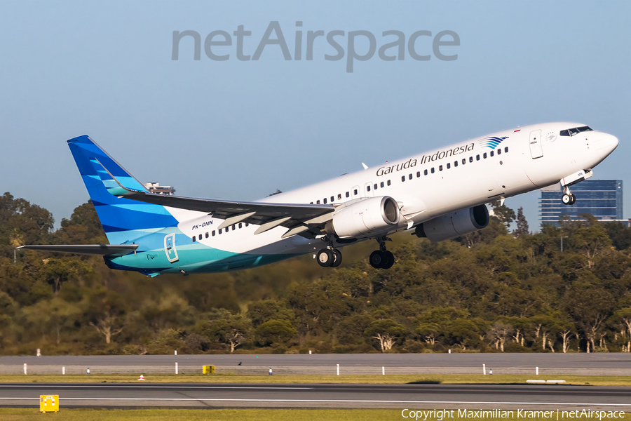 Garuda Indonesia Boeing 737-8U3 (PK-GMN) | Photo 391641